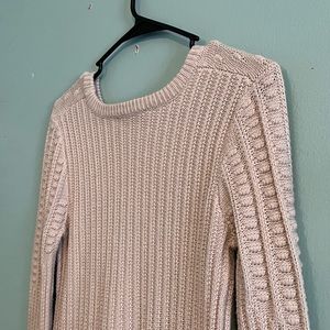 Women’s Hawthorne sweater, cream, M